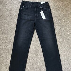 AG Jeans Womens Brinley Mid Rise Straight Jeans size 27